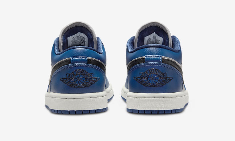 2023年 発売予定！ナイキ ウィメンズ エア ジョーダン 1 ロー “グレー/ネイビー/ホワイト” (NIKE WMNS AIR JORDAN 1 LOW “Grey/Navy/White”) [DC0774-402]