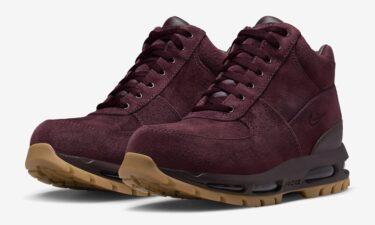 海外発売！ナイキ エア マックス ゴアドーム “ディープバーガンディ” (NIKE AIR MAX GOADOME “Deep Burgundy”) [865031-602]