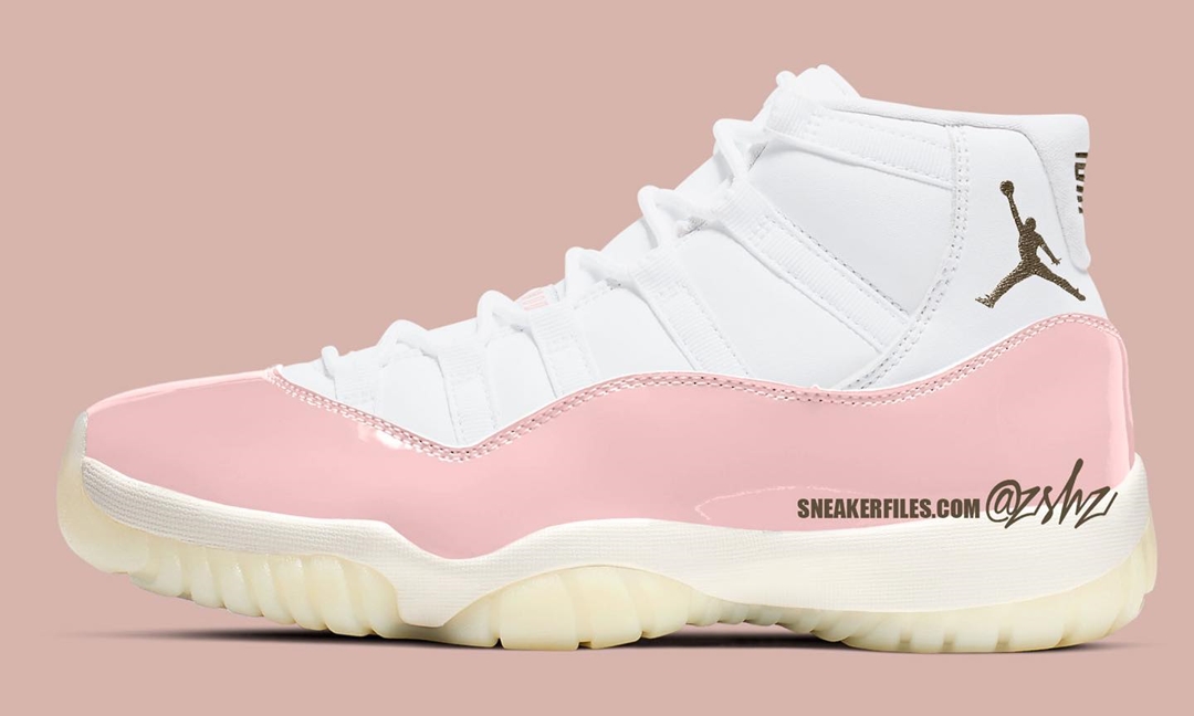 【国内 11/11 発売】ナイキ ウィメンズ エア ジョーダン 11 “ナポリタン” (NIKE WMNS AIR JORDAN 11 “Neapolitan”) [AR0715-101]