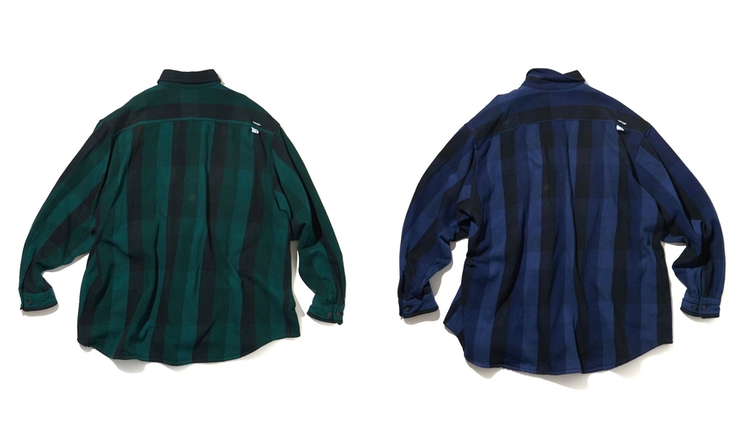 ファッションディレクターの長谷川昭雄氏ディレクション「NAUTICA/ノーティカ」からSulfer Dyed Flannel Check Shirt “TOO HEAVY”が発売！