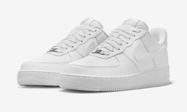 2023年 発売予定！ナイキ エア フォース 1 ロー “マルチマテリアル/トリプルホワイト” (NIKE AIR FORCE 1 LOW “Multi-Material/Triple White”) [FJ4004-100]