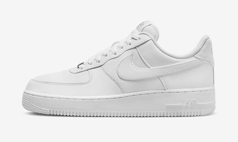 2023年 発売予定！ナイキ エア フォース 1 ロー “マルチマテリアル/トリプルホワイト” (NIKE AIR FORCE 1 LOW “Multi-Material/Triple White”) [FJ4004-100]