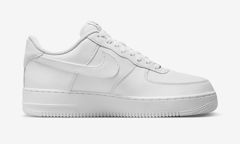 2023年 発売予定！ナイキ エア フォース 1 ロー “マルチマテリアル/トリプルホワイト” (NIKE AIR FORCE 1 LOW “Multi-Material/Triple White”) [FJ4004-100]