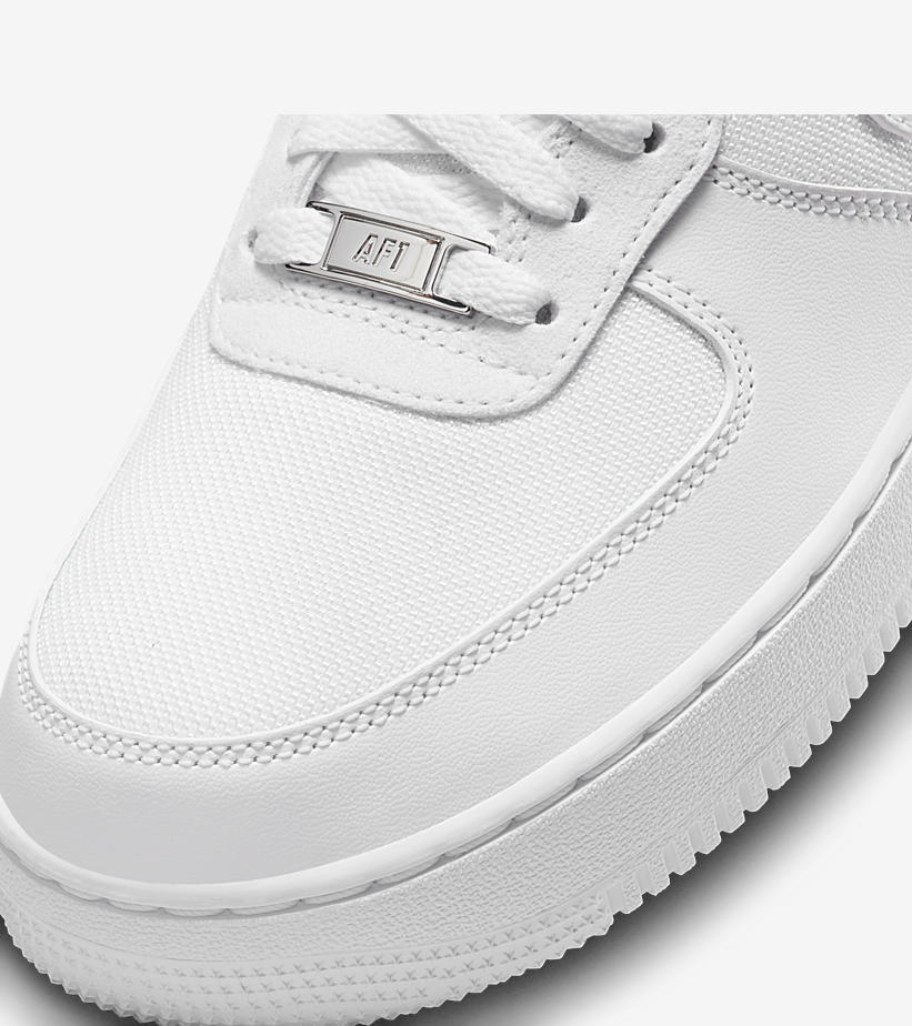 2023年 発売予定！ナイキ エア フォース 1 ロー “マルチマテリアル/トリプルホワイト” (NIKE AIR FORCE 1 LOW “Multi-Material/Triple White”) [FJ4004-100]