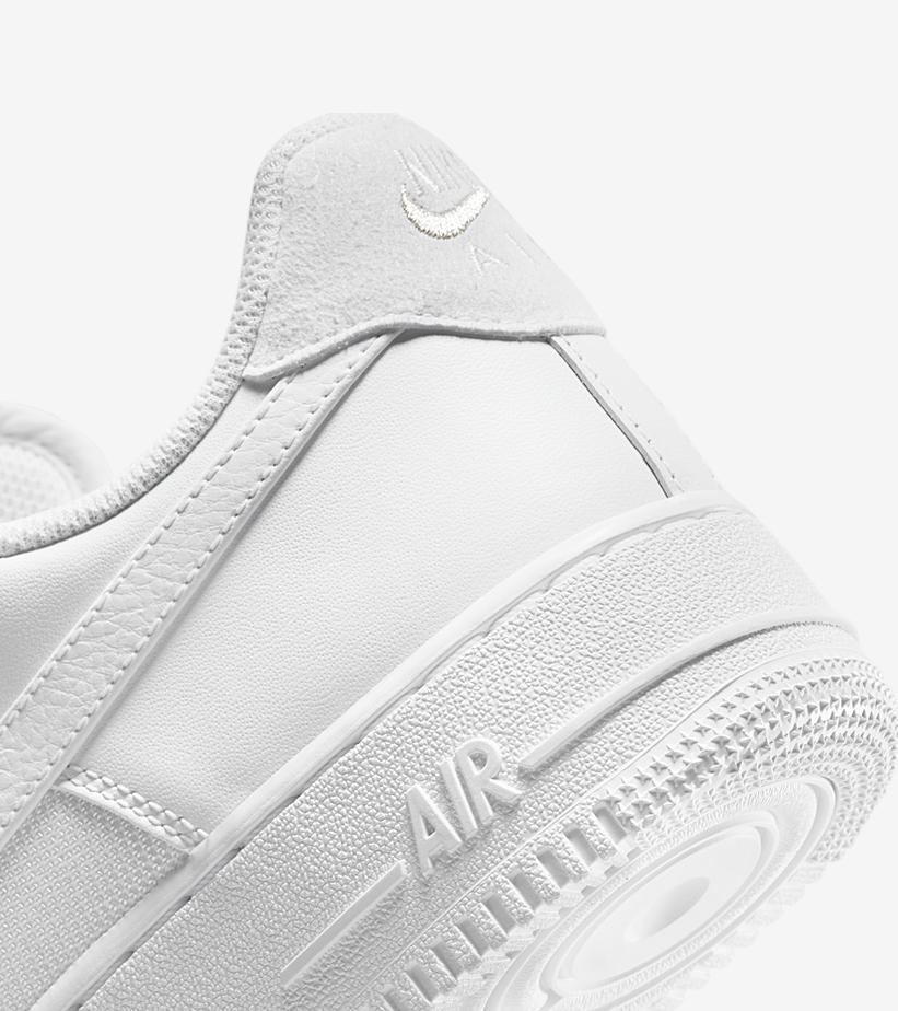 2023年 発売予定！ナイキ エア フォース 1 ロー “マルチマテリアル/トリプルホワイト” (NIKE AIR FORCE 1 LOW “Multi-Material/Triple White”) [FJ4004-100]