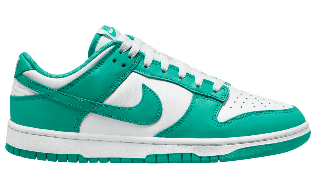 【国内 7/1 発売】ナイキ ダンク ロー レトロ “ホワイト/クリアジェイド” (NIKE DUNK LOW RETRO “White/Clear Jade”) [DV0833-101]