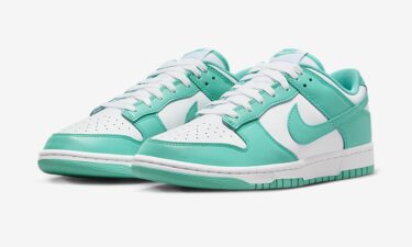 【国内 7/1 発売】ナイキ ダンク ロー レトロ “ホワイト/クリアジェイド” (NIKE DUNK LOW RETRO “White/Clear Jade”) [DV0833-101]