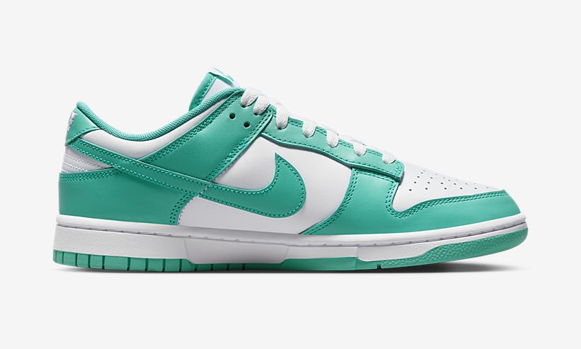 【国内 7/1 発売】ナイキ ダンク ロー レトロ “ホワイト/クリアジェイド” (NIKE DUNK LOW RETRO “White/Clear Jade”) [DV0833-101]