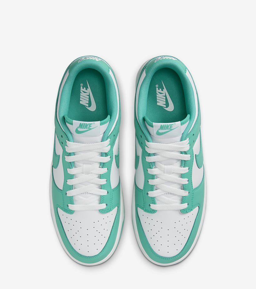 【国内 7/1 発売】ナイキ ダンク ロー レトロ “ホワイト/クリアジェイド” (NIKE DUNK LOW RETRO “White/Clear Jade”) [DV0833-101]