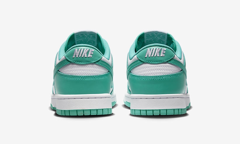 【国内 7/1 発売】ナイキ ダンク ロー レトロ “ホワイト/クリアジェイド” (NIKE DUNK LOW RETRO “White/Clear Jade”) [DV0833-101]