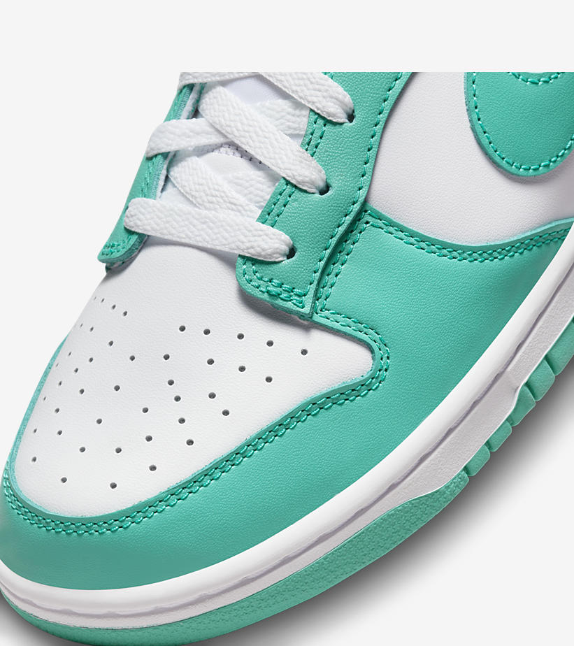 【国内 7/1 発売】ナイキ ダンク ロー レトロ “ホワイト/クリアジェイド” (NIKE DUNK LOW RETRO “White/Clear Jade”) [DV0833-101]