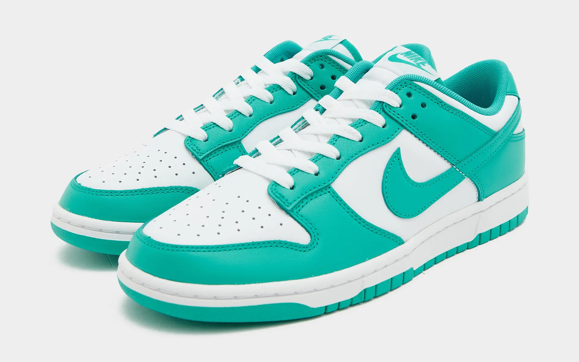 【国内 7/1 発売】ナイキ ダンク ロー レトロ “ホワイト/クリアジェイド” (NIKE DUNK LOW RETRO “White/Clear Jade”) [DV0833-101]