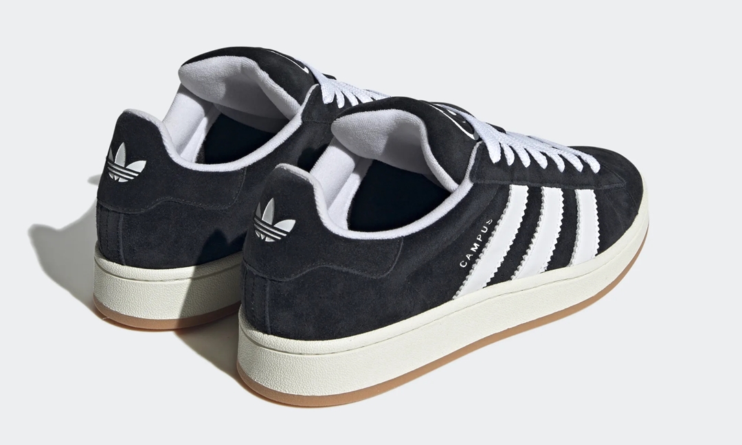 【国内発売】adidas Originals CAMPUS 00s “Grey Three/Core Black” (アディダス オリジナルス キャンパス 00s “グレースリー/ブラック”) [HQ8707/HQ8708]