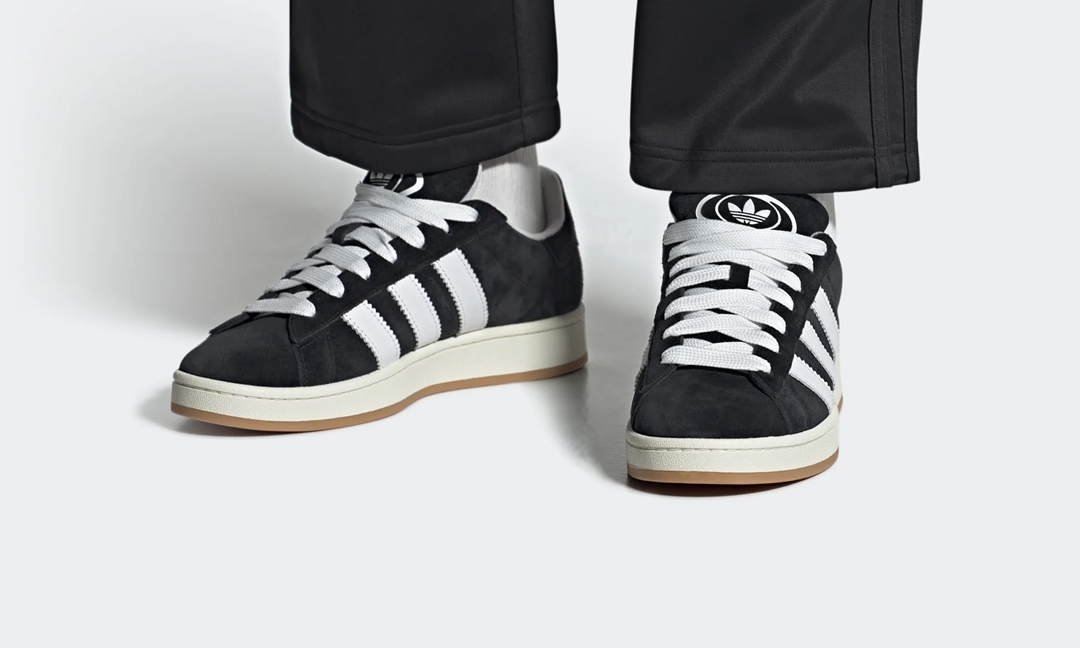 【国内発売】adidas Originals CAMPUS 00s “Grey Three/Core Black” (アディダス オリジナルス キャンパス 00s “グレースリー/ブラック”) [HQ8707/HQ8708]