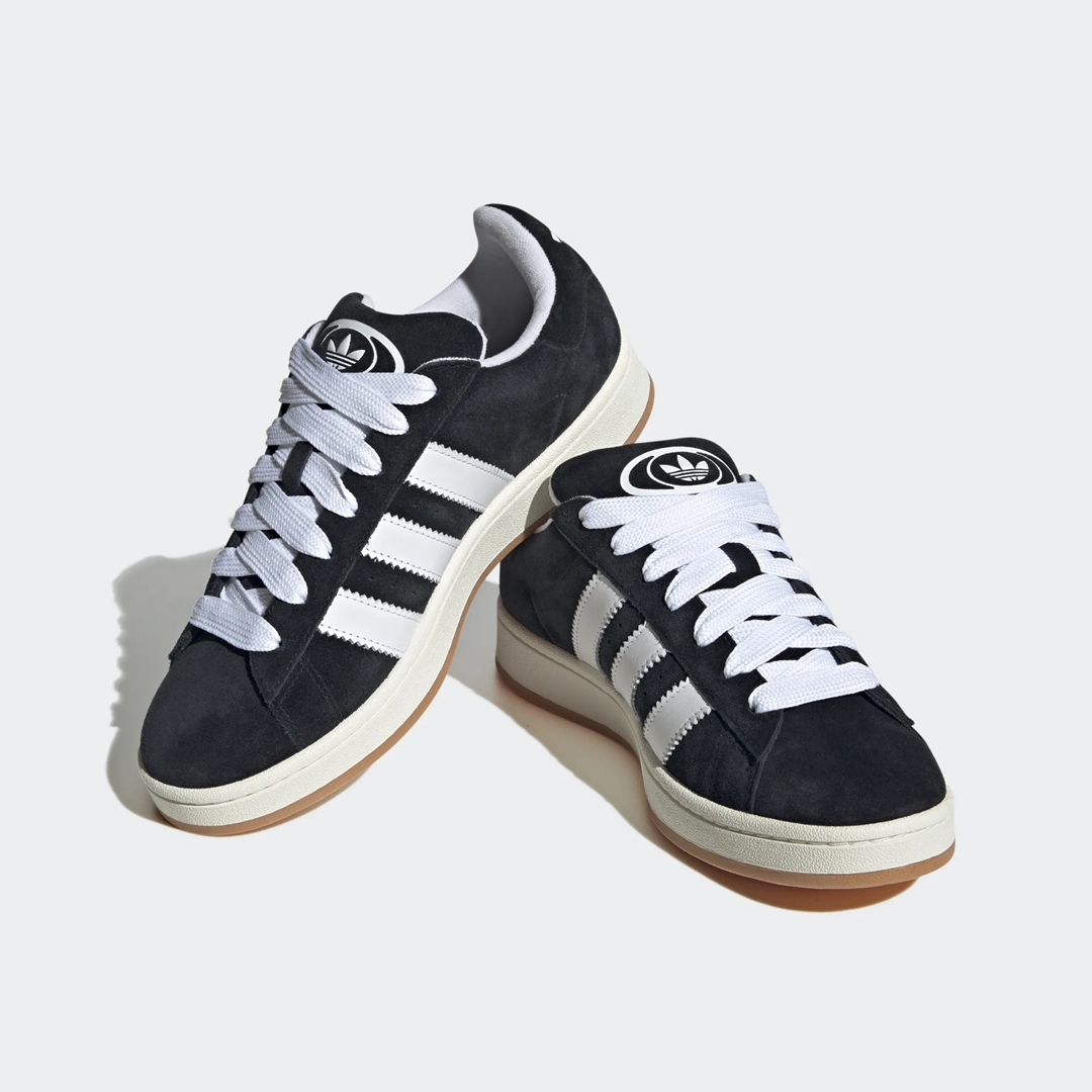 【国内発売】adidas Originals CAMPUS 00s “Grey Three/Core Black” (アディダス オリジナルス キャンパス 00s “グレースリー/ブラック”) [HQ8707/HQ8708]