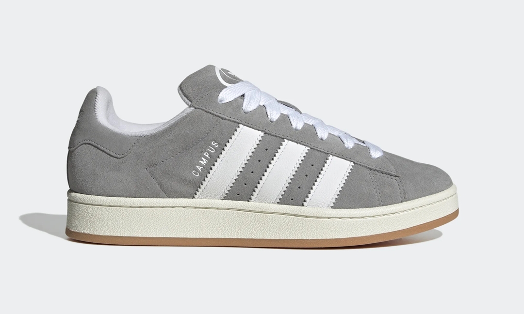 【国内発売】adidas Originals CAMPUS 00s “Grey Three/Core Black” (アディダス オリジナルス キャンパス 00s “グレースリー/ブラック”) [HQ8707/HQ8708]