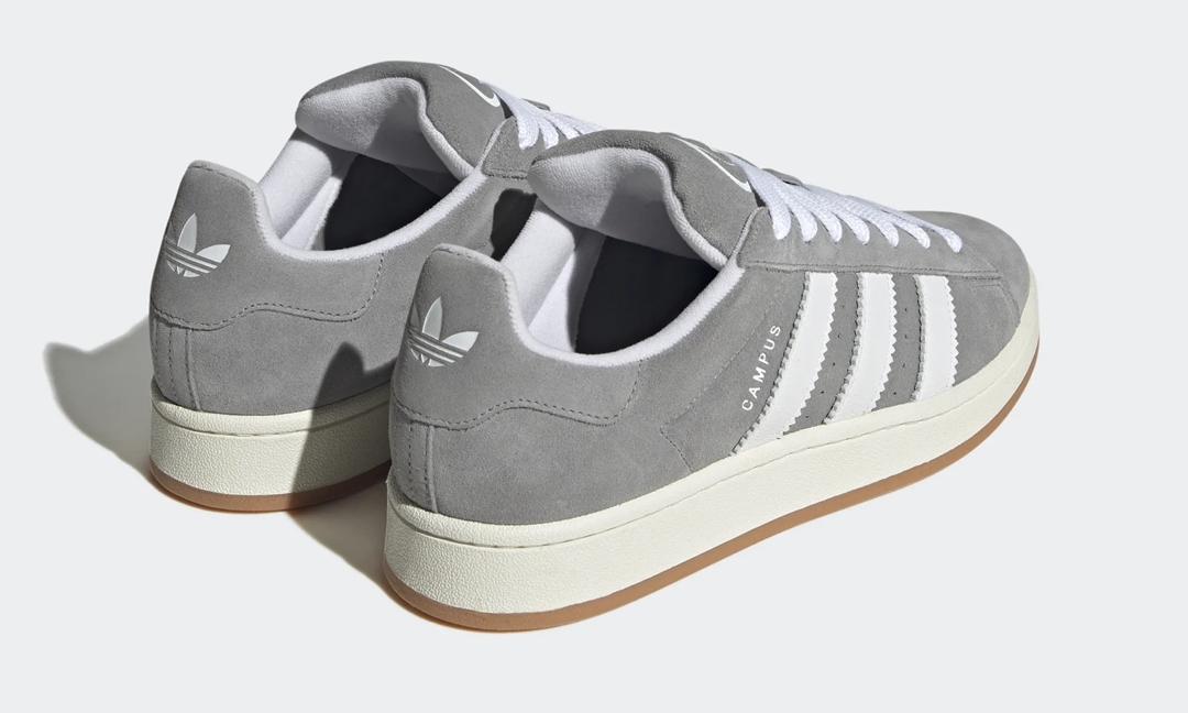 【国内発売】adidas Originals CAMPUS 00s “Grey Three/Core Black” (アディダス オリジナルス キャンパス 00s “グレースリー/ブラック”) [HQ8707/HQ8708]