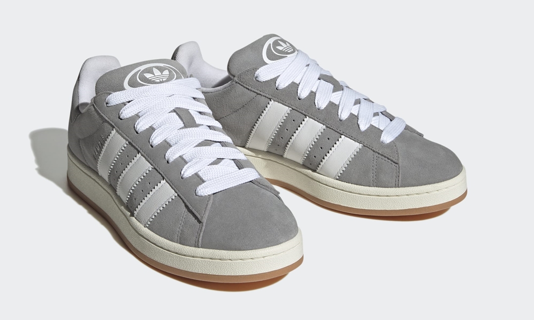 【国内発売】adidas Originals CAMPUS 00s “Grey Three/Core Black” (アディダス オリジナルス キャンパス 00s “グレースリー/ブラック”) [HQ8707/HQ8708]