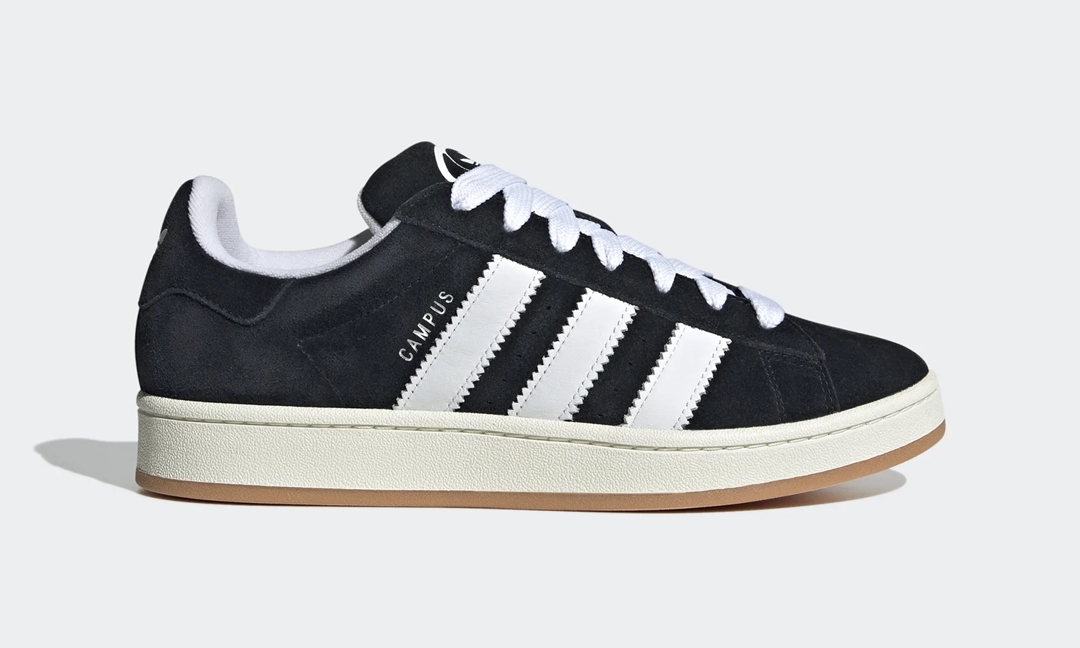 【国内発売】adidas Originals CAMPUS 00s “Grey Three/Core Black” (アディダス オリジナルス キャンパス 00s “グレースリー/ブラック”) [HQ8707/HQ8708]