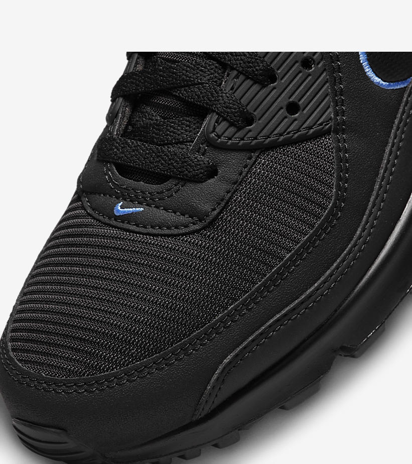 2023年 発売予定！ナイキ エア マックス 90 “ブラック/ユニバーシティブルー” (NIKE AIR MAX 90 “Black/University Blue”) [FJ4218-001]