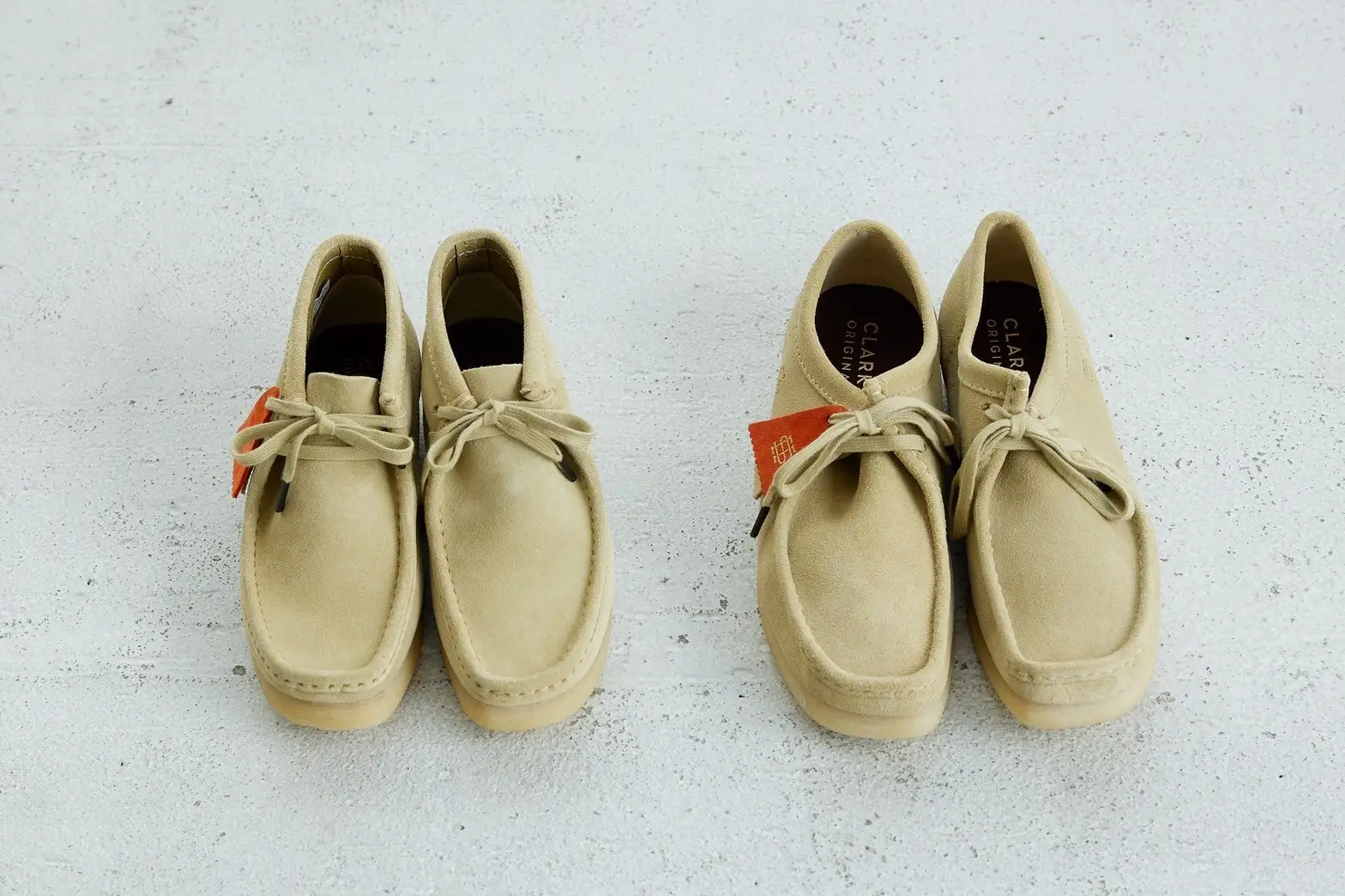 【2月上旬発売】Clarks Originals Wallabee x SEE SEE 2023 (クラークス ワラビー シーシー)