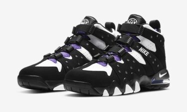 【国内 7/17 発売予定】ナイキ エア マックス CB 94 OG “ブラック/ホワイト/ピュアパープル” (NIKE AIR MAX CB 94 OG “Black/White/Pure Purple”) [FQ8233-001]