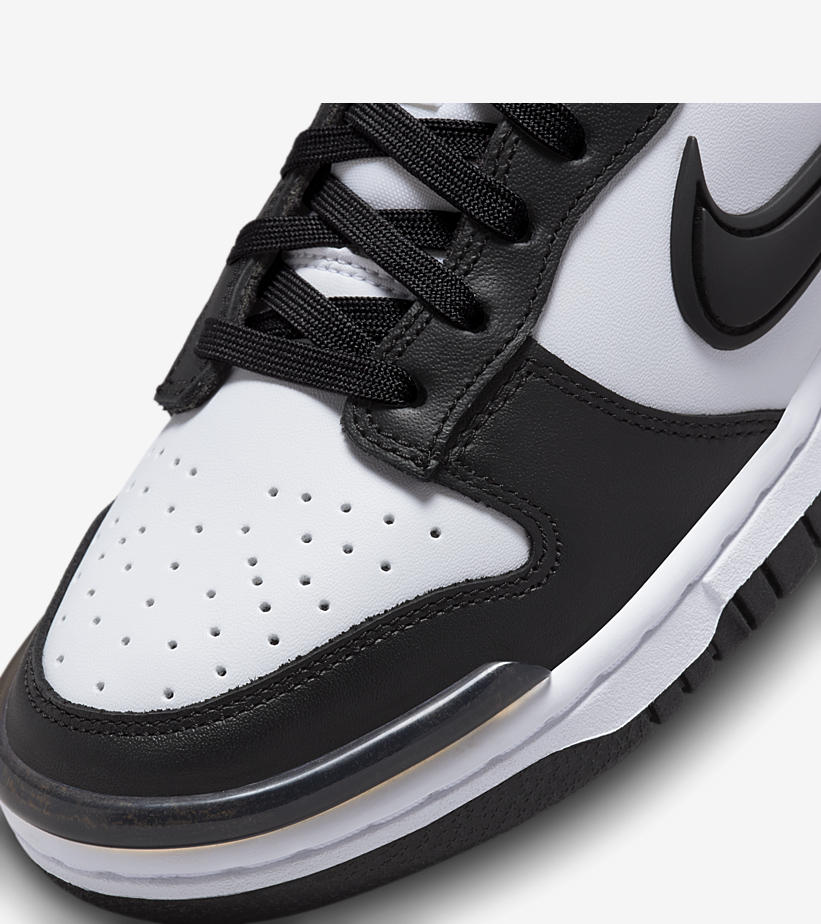 【国内 8/5 発売予定】ナイキ ダンク ロー ツイスト “パンダ” (NIKE DUNK LOW TWIST “Panda”) [DZ2794-001]