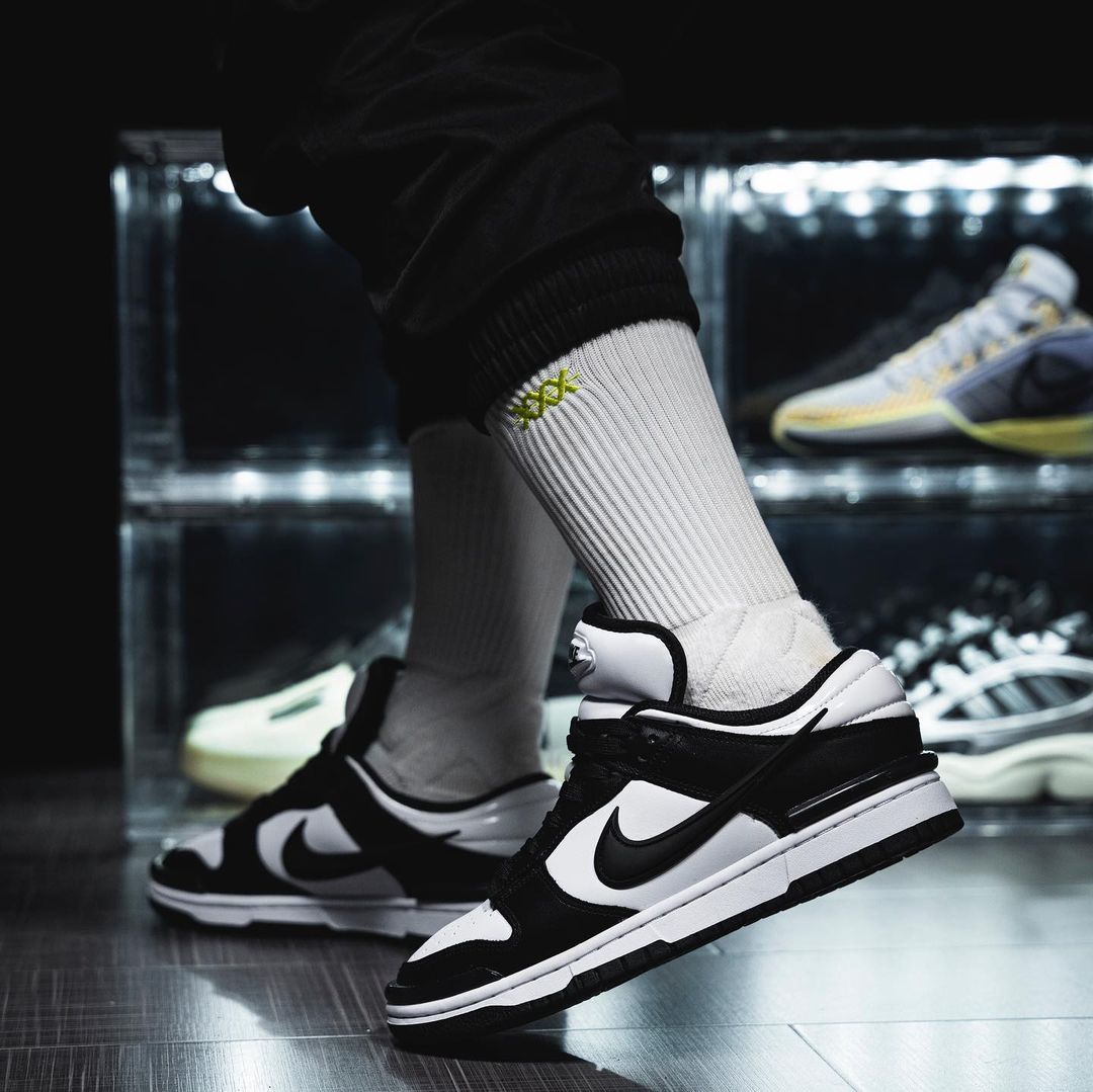 【国内 8/5 発売予定】ナイキ ダンク ロー ツイスト “パンダ” (NIKE DUNK LOW TWIST “Panda”) [DZ2794-001]