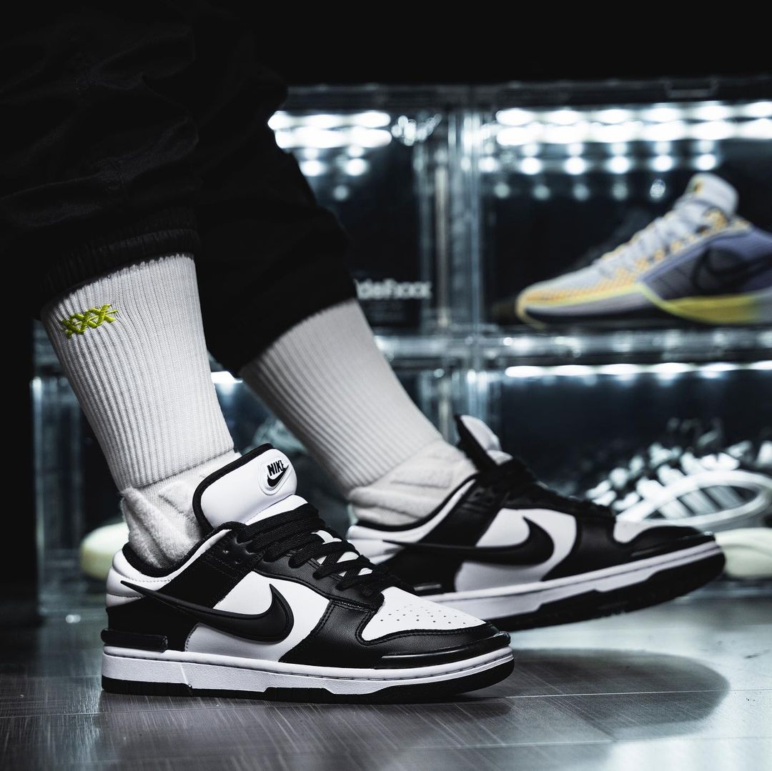 【国内 8/5 発売予定】ナイキ ダンク ロー ツイスト “パンダ” (NIKE DUNK LOW TWIST “Panda”) [DZ2794-001]