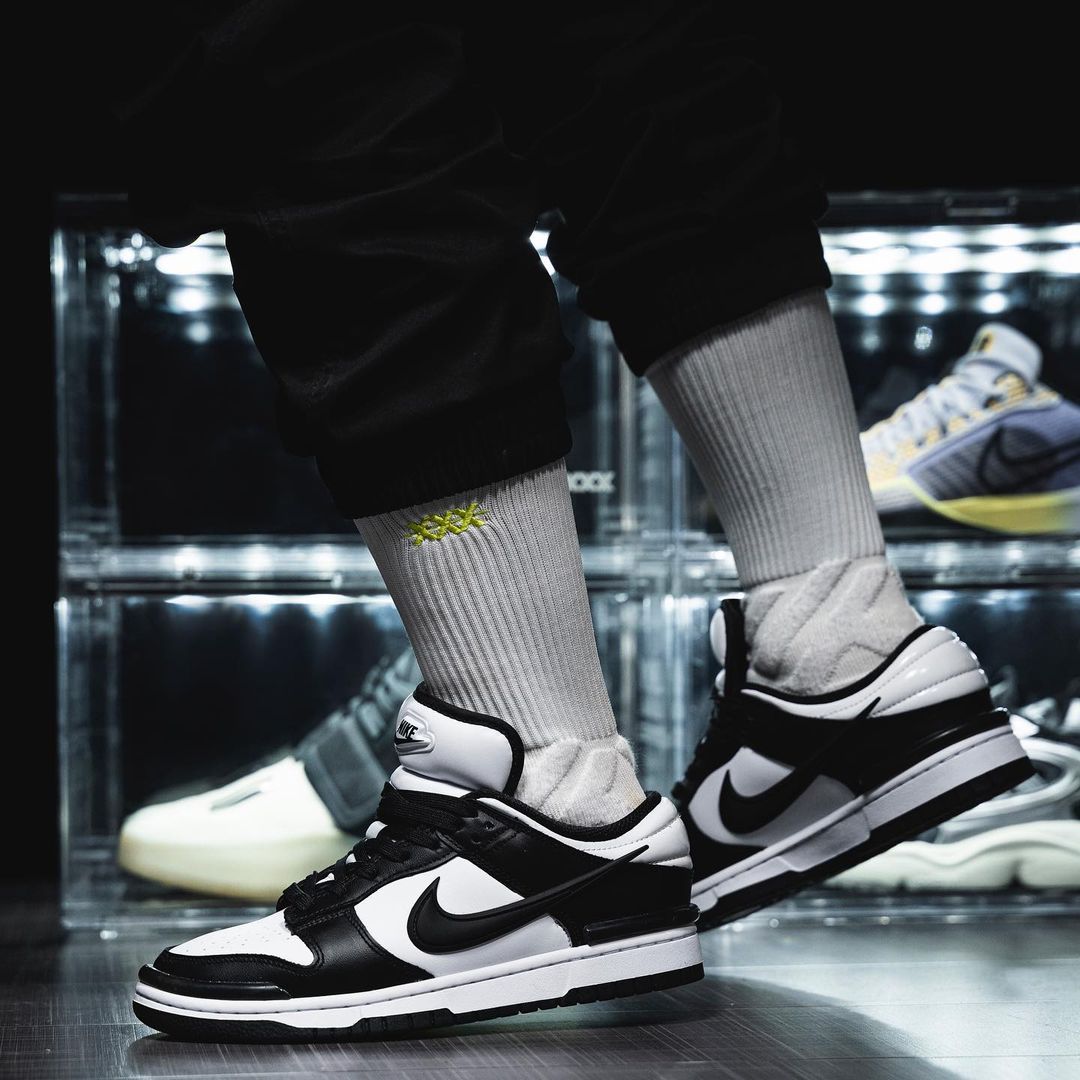 【国内 8/5 発売予定】ナイキ ダンク ロー ツイスト “パンダ” (NIKE DUNK LOW TWIST “Panda”) [DZ2794-001]