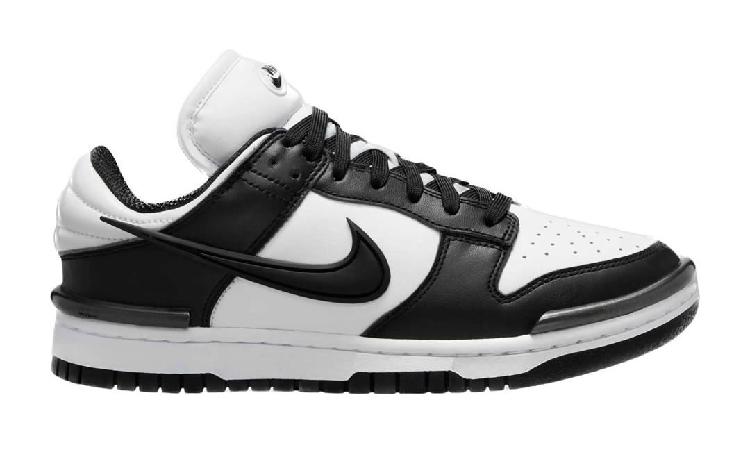 【国内 8/5 発売予定】ナイキ ダンク ロー ツイスト “パンダ” (NIKE DUNK LOW TWIST “Panda”) [DZ2794-001]