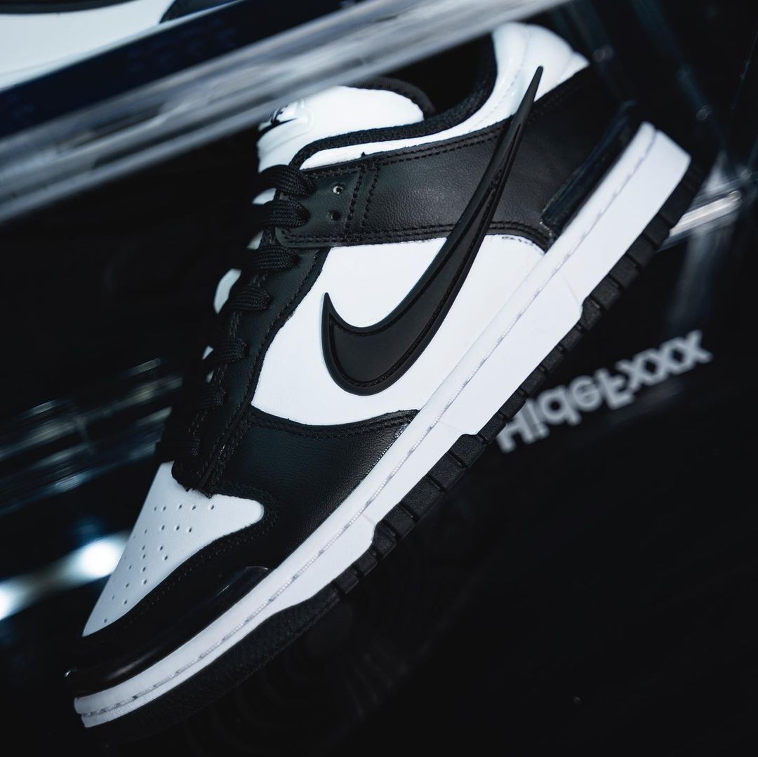 【国内 8/5 発売予定】ナイキ ダンク ロー ツイスト “パンダ” (NIKE DUNK LOW TWIST “Panda”) [DZ2794-001]