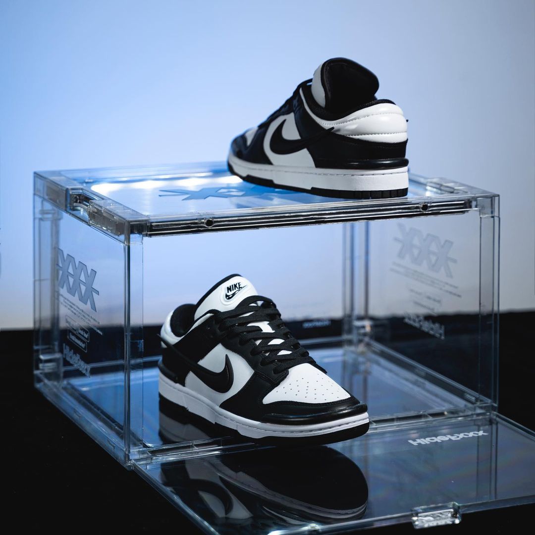 【国内 8/5 発売予定】ナイキ ダンク ロー ツイスト “パンダ” (NIKE DUNK LOW TWIST “Panda”) [DZ2794-001]