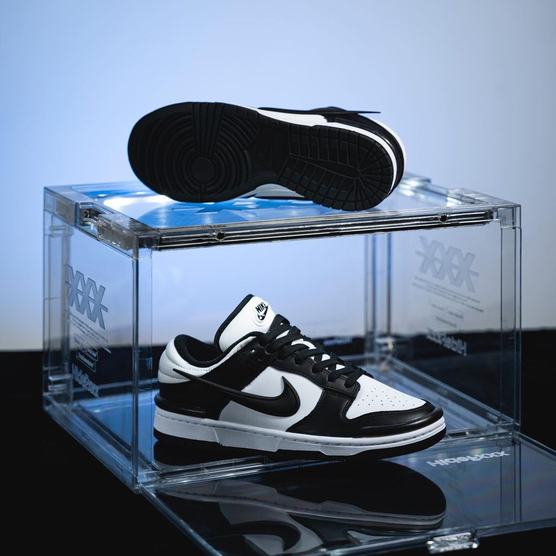 【国内 8/5 発売予定】ナイキ ダンク ロー ツイスト “パンダ” (NIKE DUNK LOW TWIST “Panda”) [DZ2794-001]