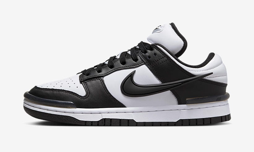 【国内 8/5 発売予定】ナイキ ダンク ロー ツイスト “パンダ” (NIKE DUNK LOW TWIST “Panda”) [DZ2794-001]