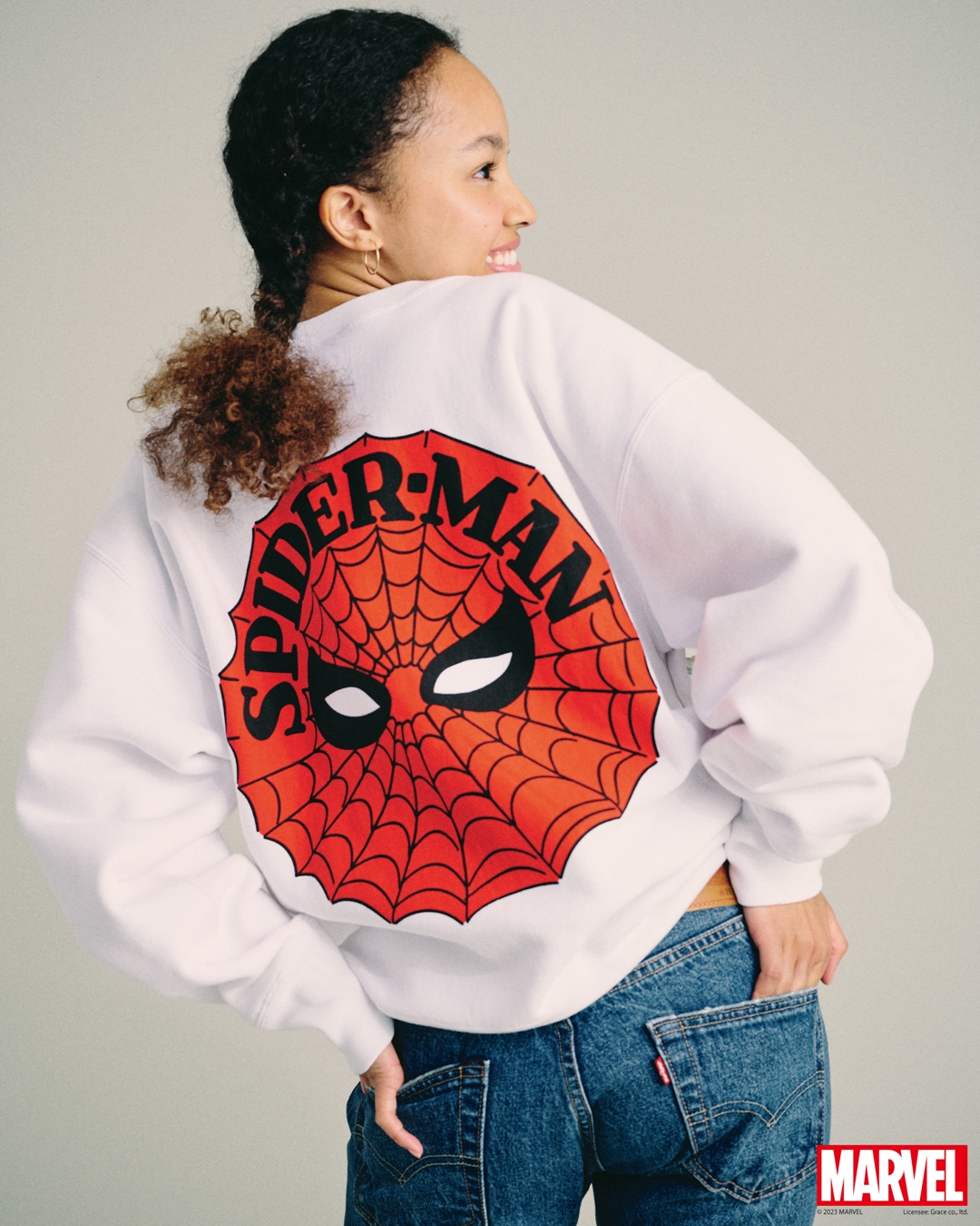 CHAMPION × JOURNAL STANDARD relume【SPIDER-MAN】別注リバースウィーブ スウェットパーカー/クルーネックが2月中旬発売 (チャンピオン ジャーナルスタンダード スパイダーマン)