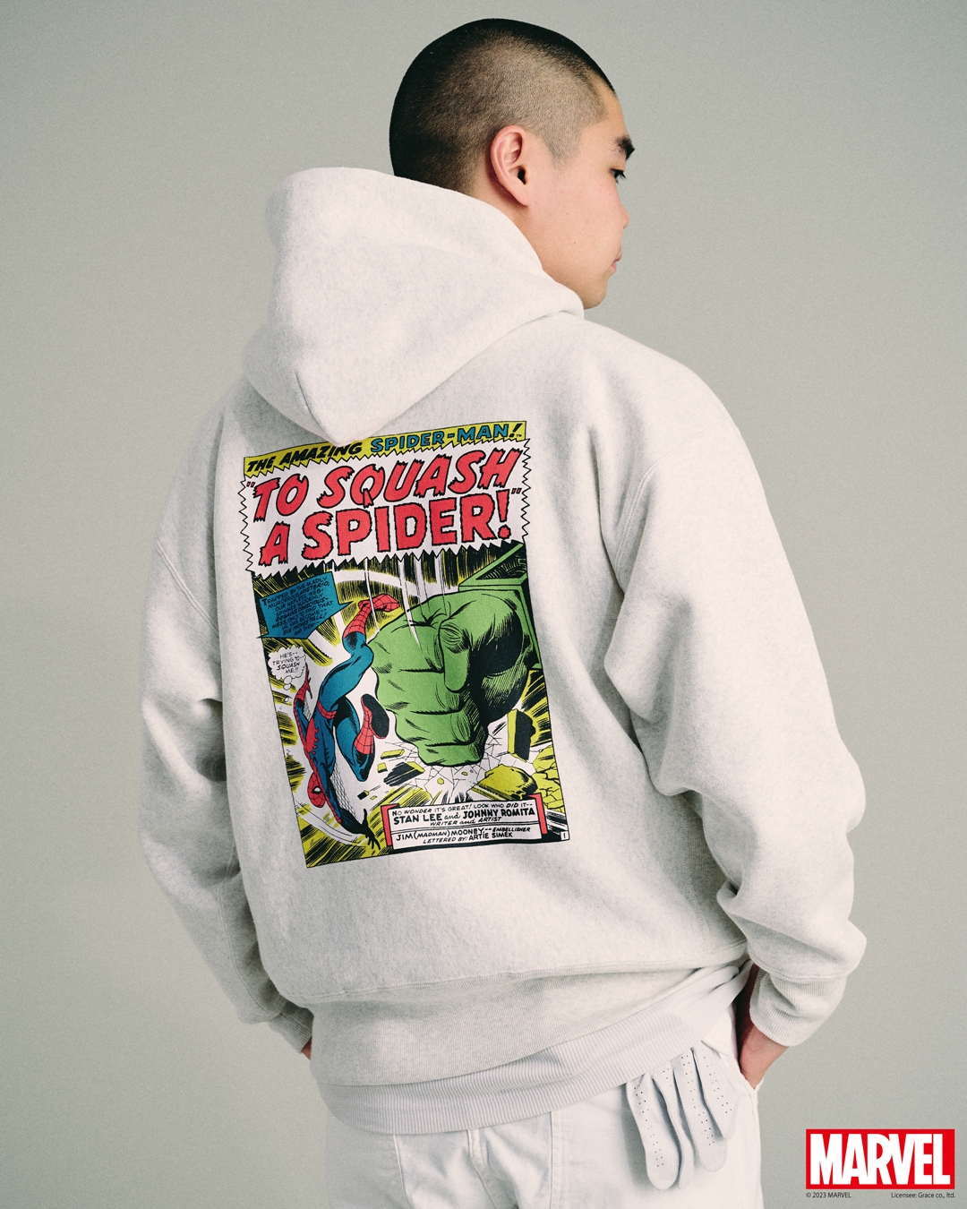 CHAMPION × JOURNAL STANDARD relume【SPIDER-MAN】別注リバースウィーブ スウェットパーカー/クルーネックが2月中旬発売 (チャンピオン ジャーナルスタンダード スパイダーマン)