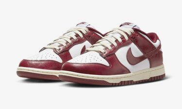 海外 4/6発売予定！ナイキ ウィメンズ ダンク ロー “ビンテージ/チームレッド” (NIKE WMNS DUNK LOW “Vintage/Team Red”) [FJ4555-100]