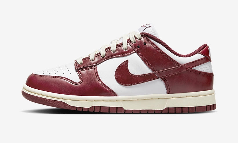 海外 4/6発売予定！ナイキ ウィメンズ ダンク ロー “ビンテージ/チームレッド” (NIKE WMNS DUNK LOW “Vintage/Team Red”) [FJ4555-100]