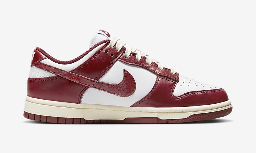 海外 4/6発売予定！ナイキ ウィメンズ ダンク ロー “ビンテージ/チームレッド” (NIKE WMNS DUNK LOW “Vintage/Team Red”) [FJ4555-100]