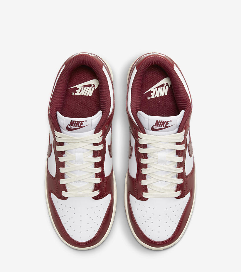 海外 4/6発売予定！ナイキ ウィメンズ ダンク ロー “ビンテージ/チームレッド” (NIKE WMNS DUNK LOW “Vintage/Team Red”) [FJ4555-100]