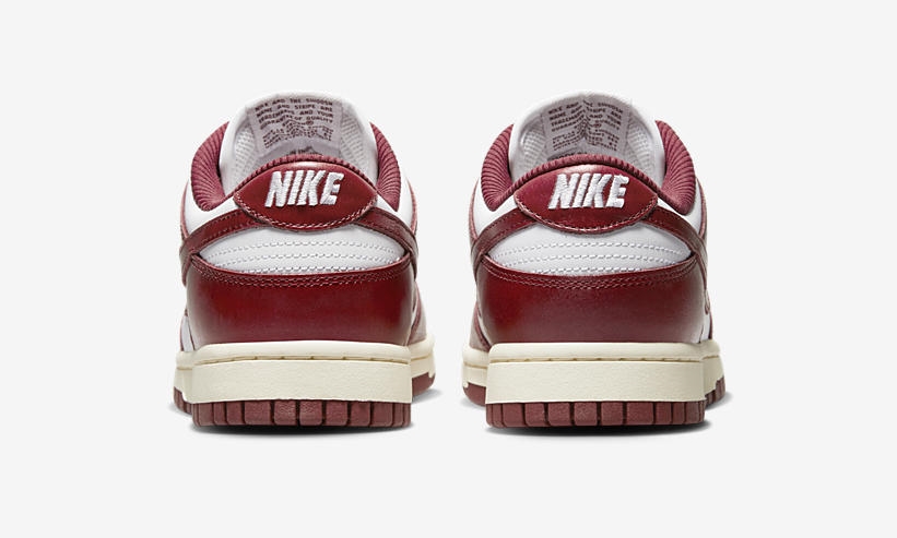 海外 4/6発売予定！ナイキ ウィメンズ ダンク ロー “ビンテージ/チームレッド” (NIKE WMNS DUNK LOW “Vintage/Team Red”) [FJ4555-100]