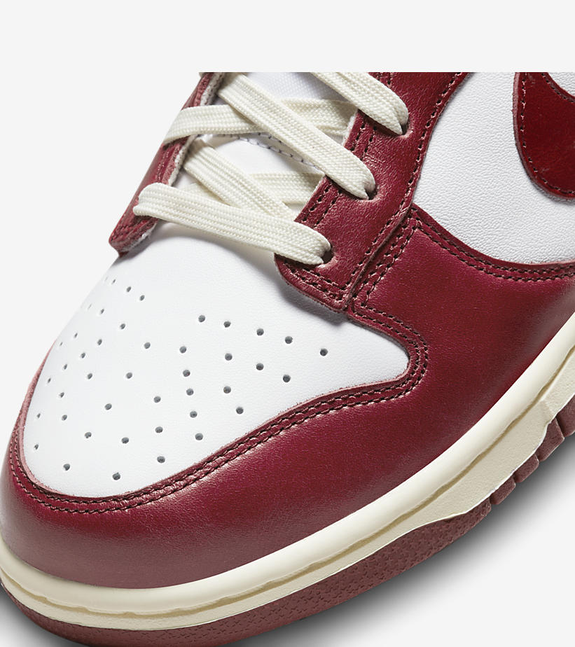 海外 4/6発売予定！ナイキ ウィメンズ ダンク ロー “ビンテージ/チームレッド” (NIKE WMNS DUNK LOW “Vintage/Team Red”) [FJ4555-100]