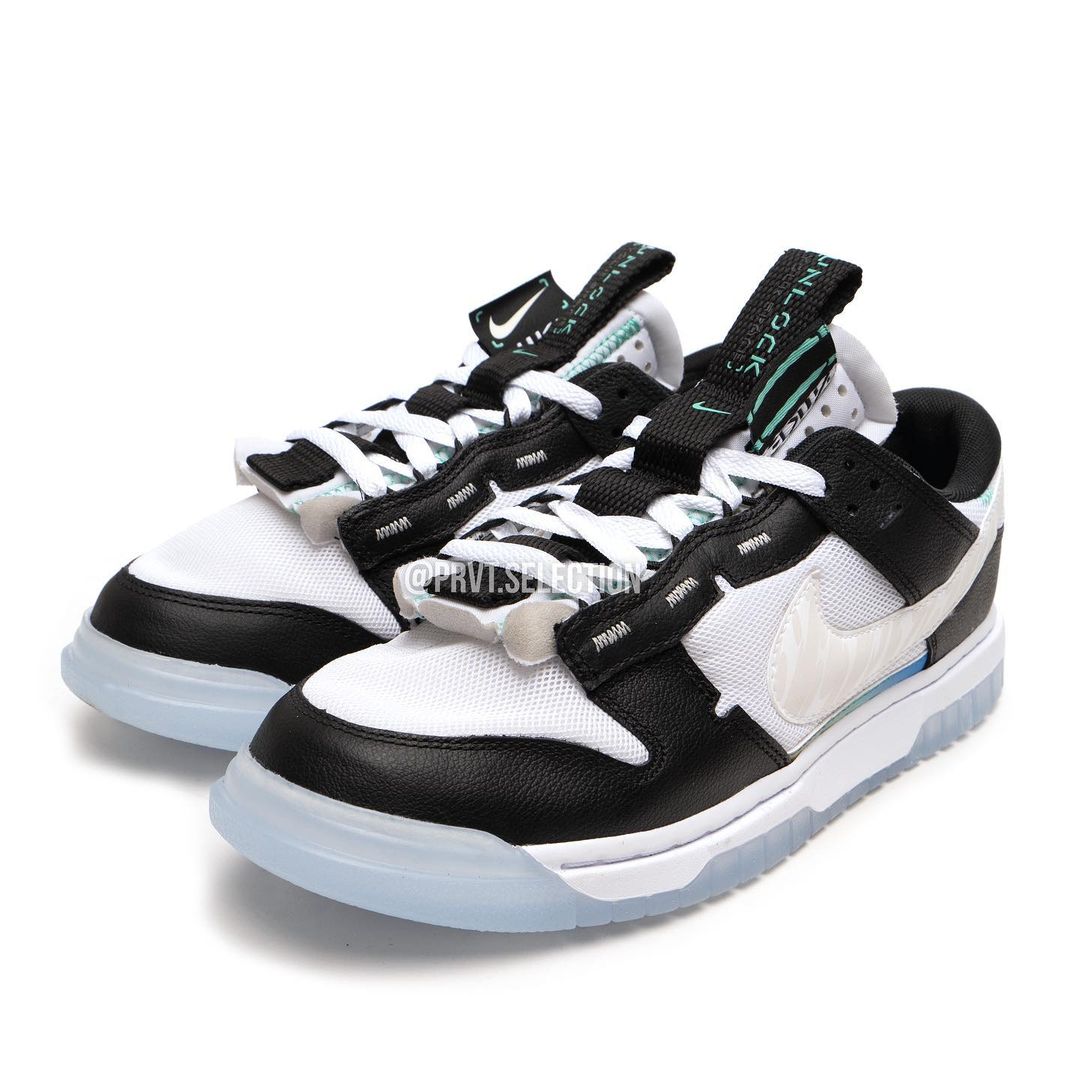 2023年 春 発売予定！ナイキ ダンク ロー ジャンボ “ファントム/ブラック” (NIKE DUNK LOW JUMBO “Phantom/Black”) [FJ7067-114]