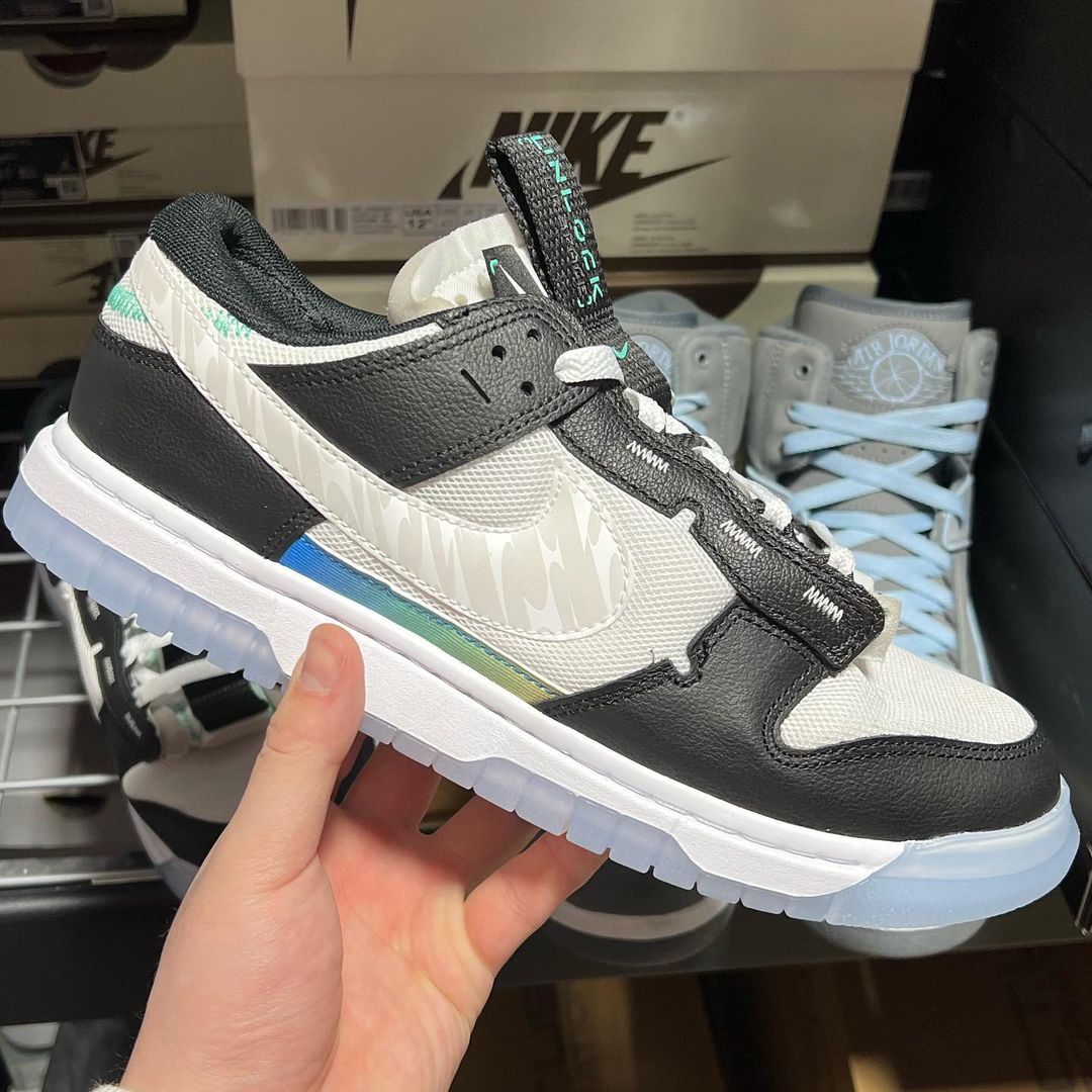 2023年 春 発売予定！ナイキ ダンク ロー ジャンボ “ファントム/ブラック” (NIKE DUNK LOW JUMBO “Phantom/Black”) [FJ7067-114]