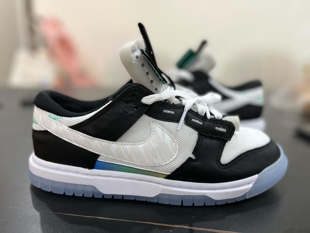 2023年 春 発売予定！ナイキ ダンク ロー ジャンボ “ファントム/ブラック” (NIKE DUNK LOW JUMBO “Phantom/Black") [FJ7067-114]