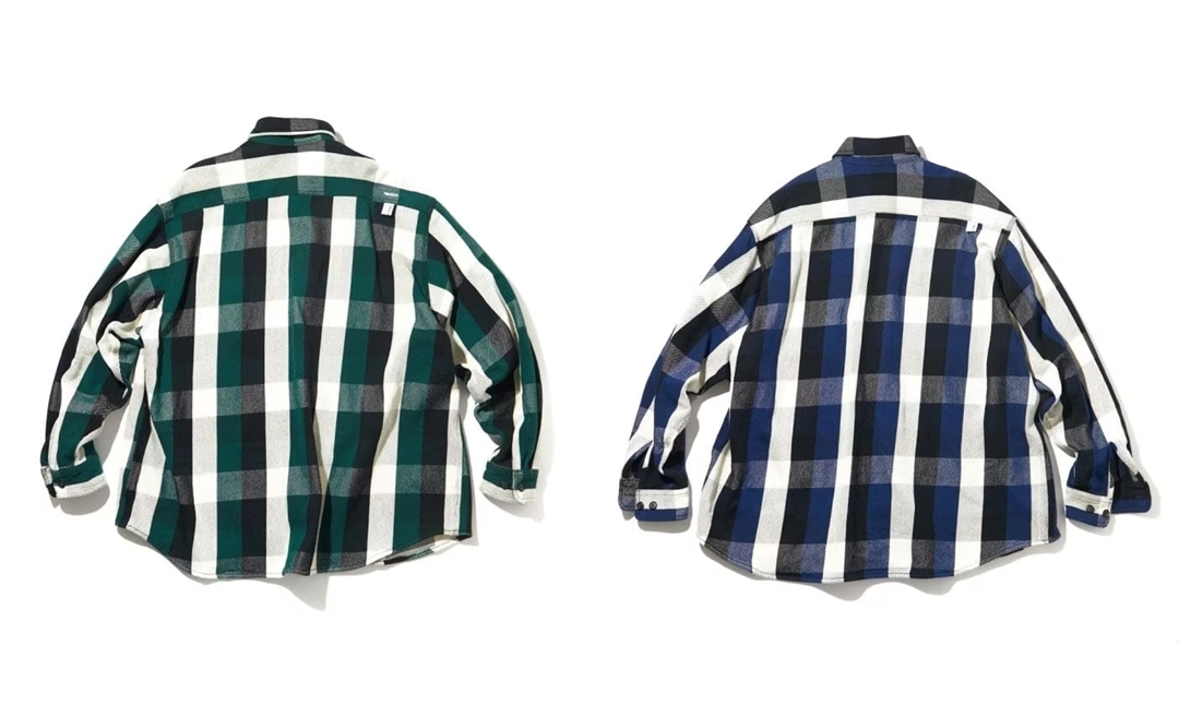 ファッションディレクターの長谷川昭雄氏ディレクション「NAUTICA/ノーティカ」から”Flannel Check Shirt “TOO HEAVY”が発売！