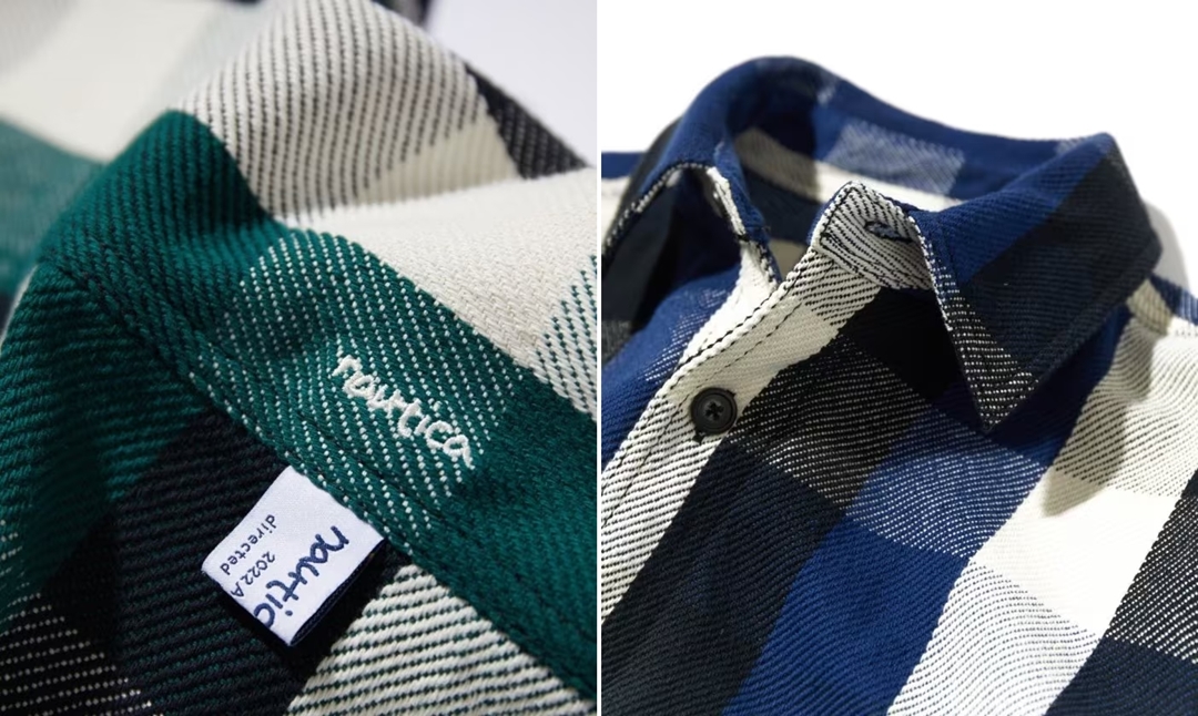 ファッションディレクターの長谷川昭雄氏ディレクション「NAUTICA/ノーティカ」から”Flannel Check Shirt “TOO HEAVY”が発売！