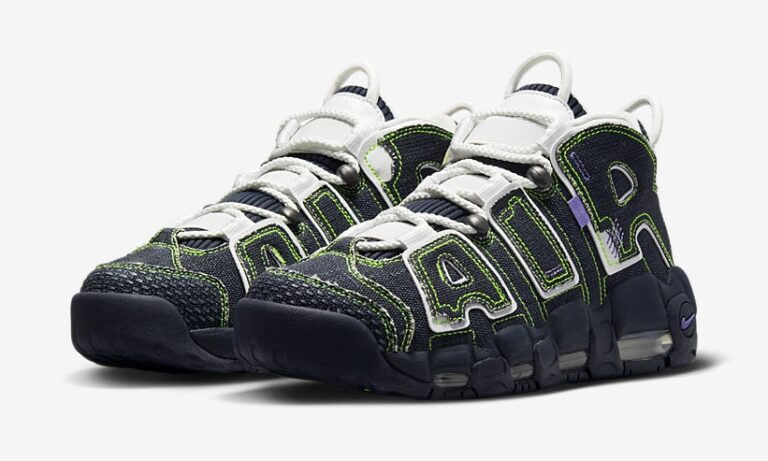 Air more uptempo デニム 27.5cm