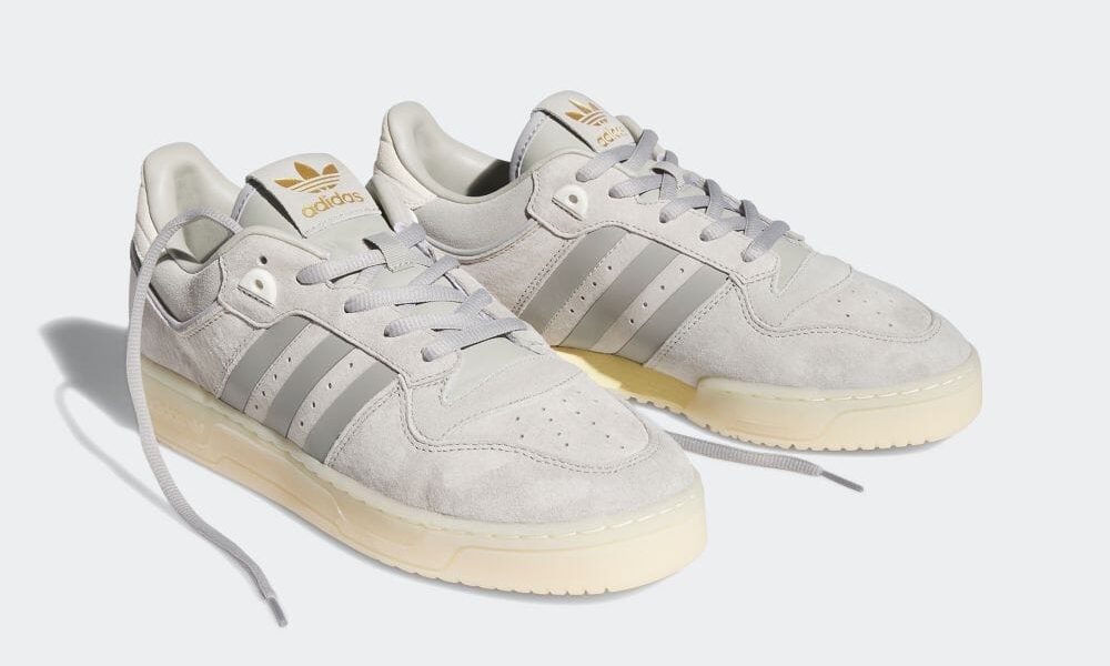 【発売中】アディダス オリジナルス ライバルリー ロー/ハイ “セサミ/ホワイト” (adidas Originals RIVALRY LOW/HIGH “Sesami/White”) [FZ6323/FZ6324]